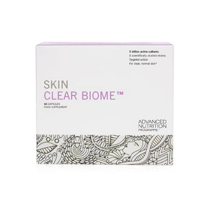 Box of Advanced Nutrition Programme Skin Clear Biome