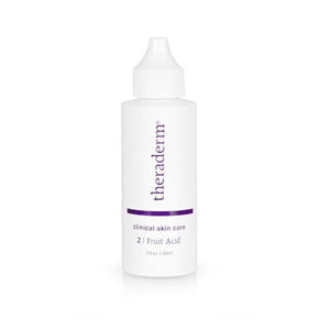 White Theraderm Fruit Acid Exfoliant bottle