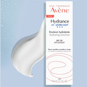 Avène Hydrance Light-UV Hydrating Emulsion SPF30 Moisturiser for Dehydrated Skin 40ml