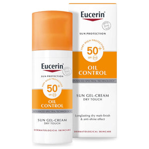 Eucerin Oil Control Sun Gel-Cream Dry Touch SPF50+ 50ml