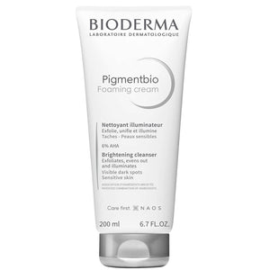 Bioderma Pigmentbio Brightening and Exfoliating Cleanser Anti-Dark Spot tube