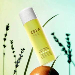 ESPA Restorative Bath and Body Oil