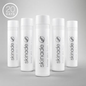 5 bottles of Skinade Collagen Drink 20 Day Course