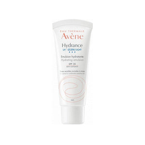 Avène Hydrance Light-UV Hydrating Emulsion SPF30 Moisturiser for Dehydrated Skin 40ml