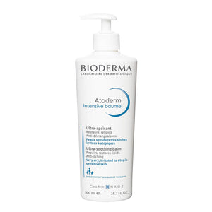 Bioderma Atoderm Ultra-Soothing Cream Very Dry Skin 500ml