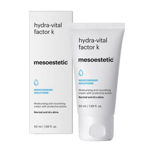 mesoestetic Hydra-Vital Factor K and its packaing