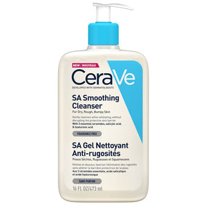 CeraVe SA Smoothing Cleanser 473ml bottle