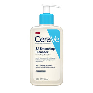 CeraVe SA Smoothing Cleanser 236ml bottle