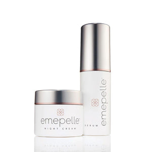 Emepelle Serum and Night Cream Bundle