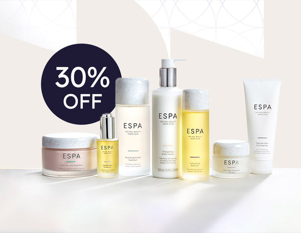 30% off ESPA