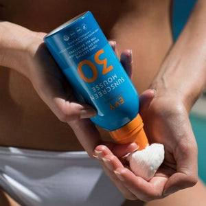 EVY Sunscreen Mousse SPF30