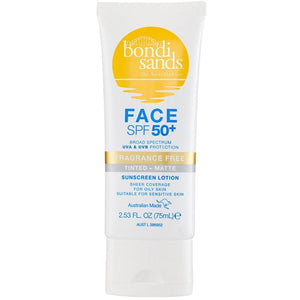 Bondi Sands SPF50+ Matte Tinted Face Lotion 75ml