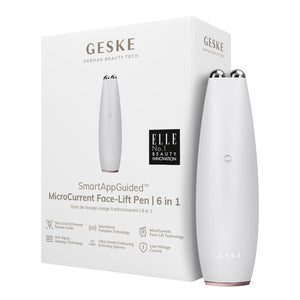 GESKE MicroCurrent Face-Lift Pen | 6 in 1