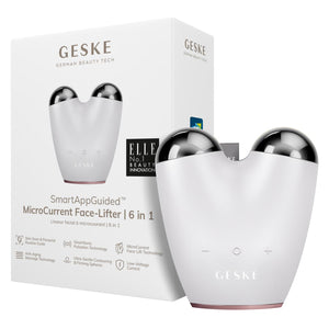 GESKE MicroCurrent Face-Lifter | 6 in 1