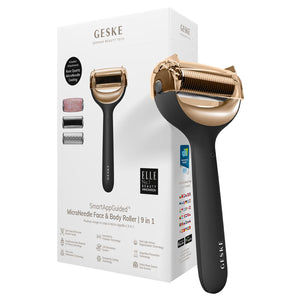 GESKE MicroNeedle Face & Body Roller | 9 in 1