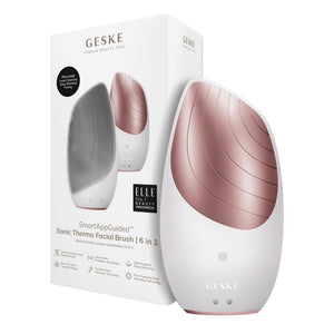 GESKE Sonic Thermo Facial Brush | 6 in 1