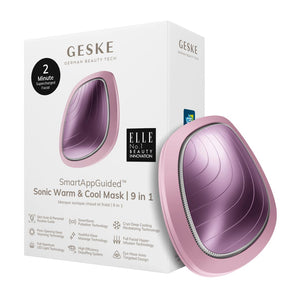 GESKE Sonic Warm & Cool Mask | 9 in 1