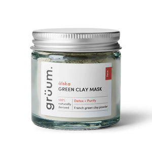 grüum älska Green Clay Face Mask 50ml