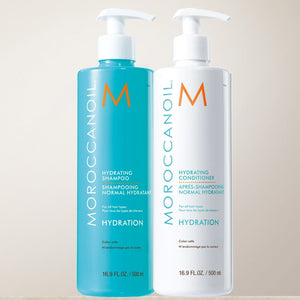 Moroccanoil Hydrating Shampoo & Conditioner 500ml Twinpack