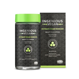 INGENIOUS Beauty Vegan 90 Capsules