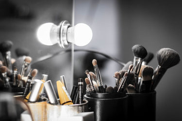 How to clean makeup brushes