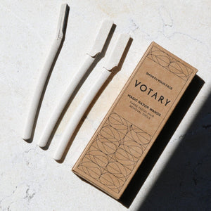 VOTARY Magic Razor Wands - Three Facial Hair Removal Tools