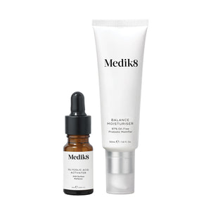 Medik8 Balance Moisturiser with Glycolic Acid Activator