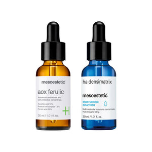 mesoestetic AOX Ferulic and HA Densimatrix Duo