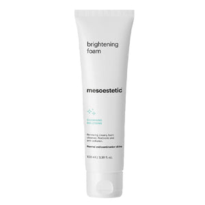 A single tube of mesoestetic Brightening Foam