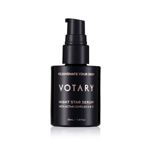 Black Votary Night Star Serum - Meta Active Complex 3-9-12 30ml bottle