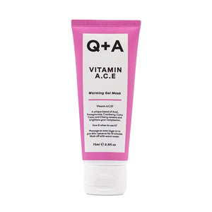 Q+A Vitamin A.C.E Warming Gel Mask