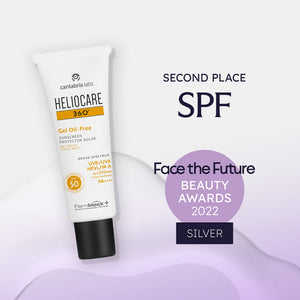 Heliocare 360 Gel Oil-Free SPF 50