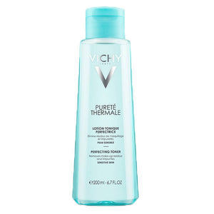 Blue Vichy Purete Thermale Perfecting Toner 200ml bottle