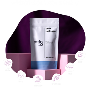 Proto-col Pure Collagen Capsules 1200mg