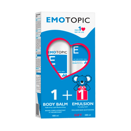 Pharmaceris Emotopic Value Duo Hydrating Lipid Replenishing Body Balm and Everyday Bath Emulsion CLEARANCE