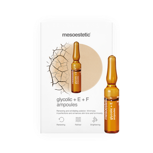 mesoestetic Glycolic + E + F Ampoules